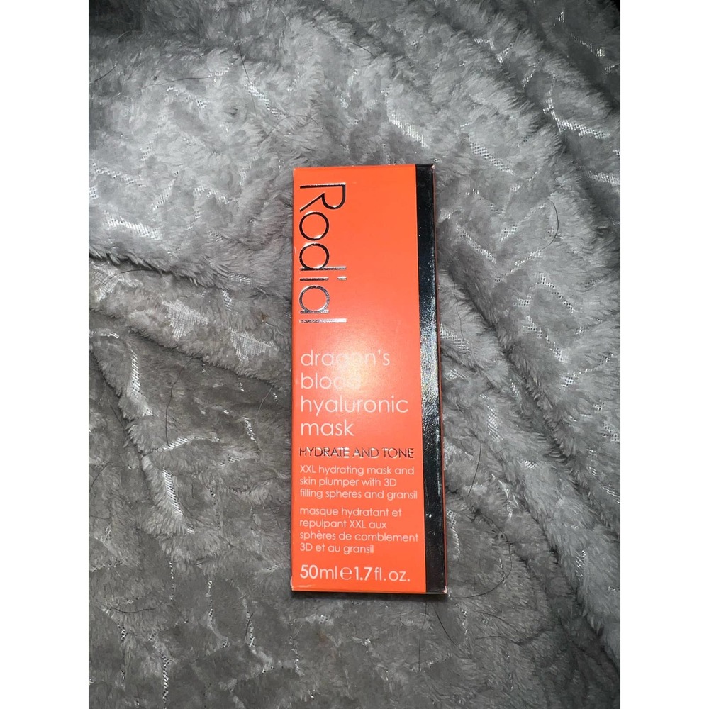 Rodial Dragon's Blood Hyaluronic Mask (1.7 fl. oz.) NEW